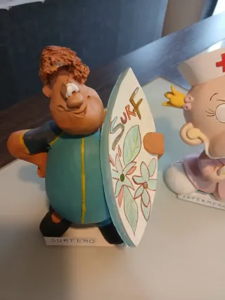 Figuras de Deportes y Oficios