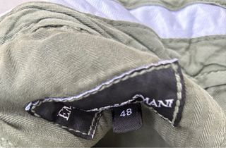Pantalón Chino Verde Emporio Armani