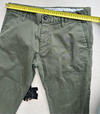 Pantalón Chino Verde Emporio Armani