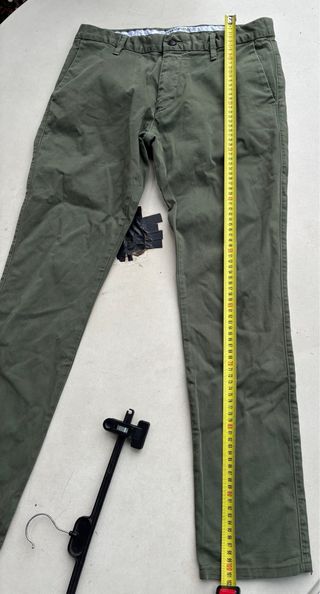 Pantalón Chino Verde Emporio Armani