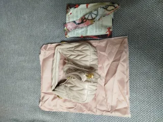 Bolso mujer beige nuevo