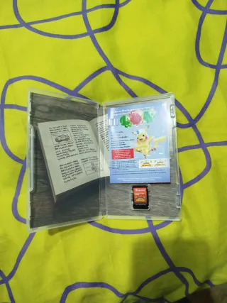 Juego Pokémon Escarlata Nintendo Switch