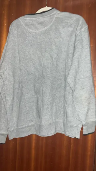 Sudadera Fila Gris Talla L