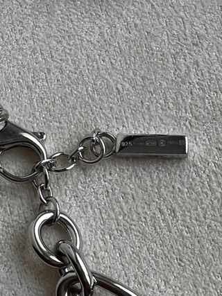 COLLAR MONTBLANC STAR PLATA Y NÁCAR