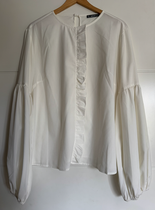 Blusa SHEIN blanca talla única