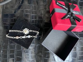 Pulsera Plata Eguzkilore