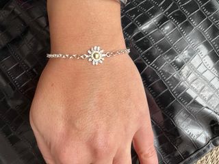 Pulsera Plata Eguzkilore