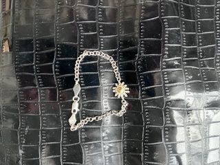 Pulsera Plata Eguzkilore