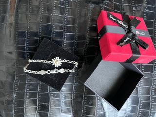 Pulsera Plata Eguzkilore