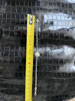 Pulsera Plata Eguzkilore