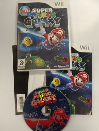 SUPER MARIO GALAXY WII