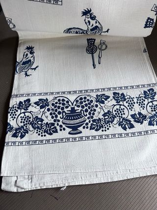 Tovaglia Rettangolare Pois Rossi 140x180