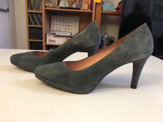 Zapatos de fiesta Pedro Miralles antracita gris