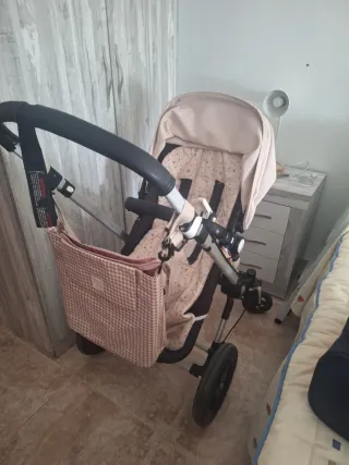Carrito Bugaboo Camaleon Completo Capazo