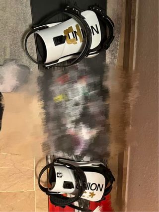 Fijaciones Snowboard Union STR Talla 25/26