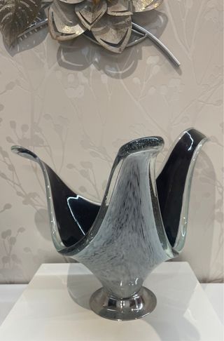 Centrotavola in vetro Murano vintage