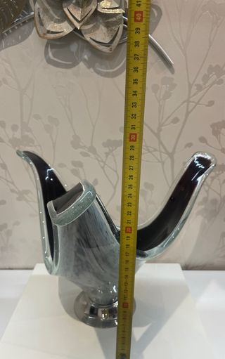 Centrotavola in vetro Murano vintage