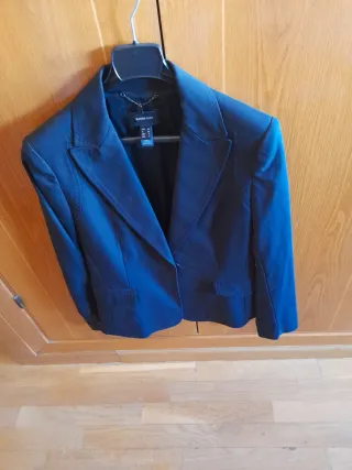 Chaqueta Mango Negra Talla S