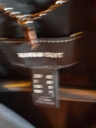 Chaqueta Mango Negra Talla S