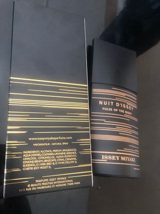 Issey Miyake Nuit d'Issey Eau de Parfum 100ml