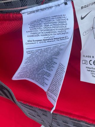 Nike Pro NBA Basketball Player Hiperstrong 5-PAD S