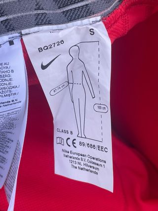 Nike Pro NBA Basketball Player Hiperstrong 5-PAD S