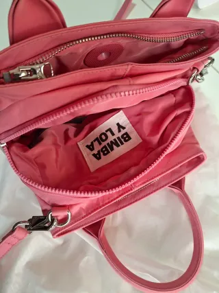 Bolso Bimba y Lola Rosa Chicle