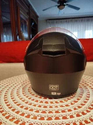 Casco moto modular talla M poco uso + pant regalo