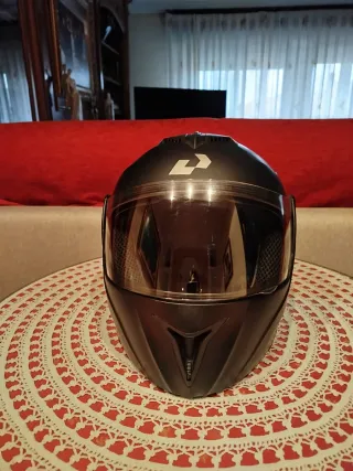 Casco moto modular talla M poco uso + pant regalo