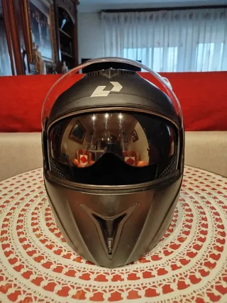 Casco moto modular talla M poco uso + pant regalo