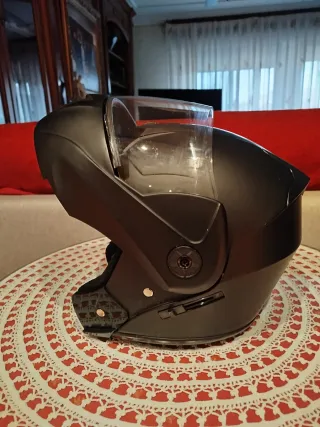 Casco moto modular talla M poco uso + pant regalo