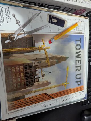 Tower Up + Expansión Juego de Mesa