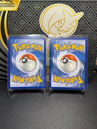 Cartas Pokémon Mega-Lopunny EX y Empoleon EX.