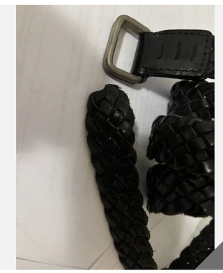 Cintura in pelle artigianale uomo