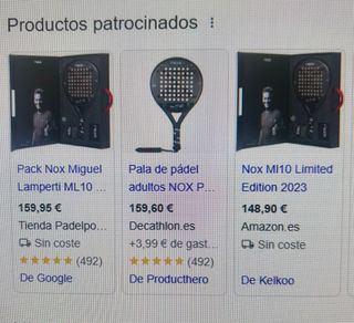 Pala Padel NOX ML10 Pro Miguel Lamperti