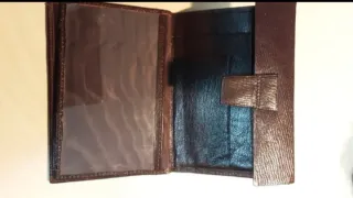 Cartera Billetero Piel Caballero