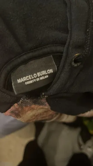 Sudadera Marcelo Burlon Lobo Multicolor