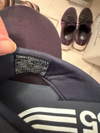 Infradito Tommy Hilfiger Uomo Blu e Rosse