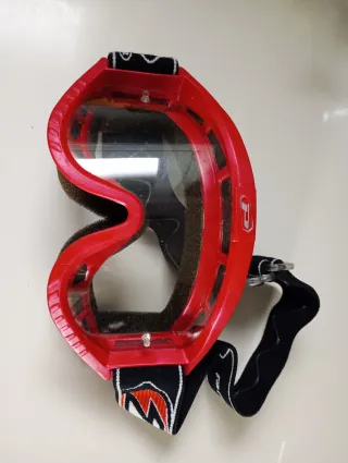 Gafas de Cross Pro-Grip Rojas