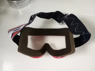 Gafas de Cross Pro-Grip Rojas