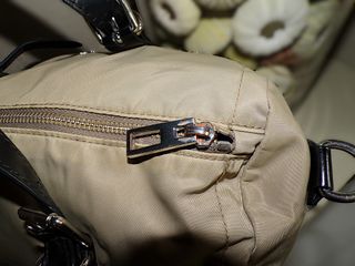 Bolso Bimba y Lola Beige y Plateado