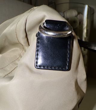 Bolso Bimba y Lola Beige y Plateado