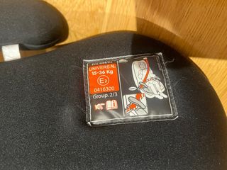 Elevador coche Safety 1st negro