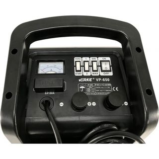 Cargador baterias Profesional con arrancador