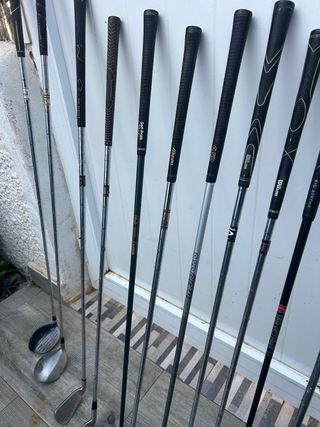 Set COMPLETO de palos de golf INICIACIÓN