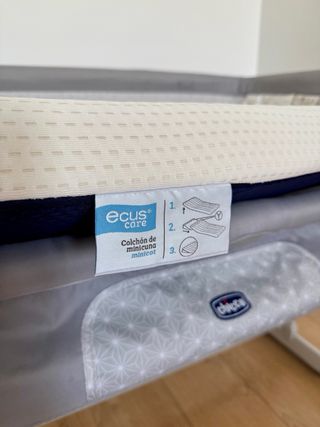 Colchón Ecus Kids Care Minicuna 80x50cm