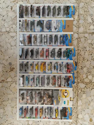 Hot Wheels Colección Coches