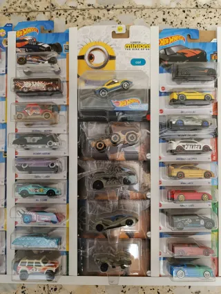 Hot Wheels Colección Coches