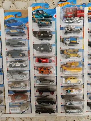 Hot Wheels Colección Coches
