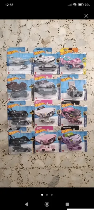 Hot Wheels Colección Coches
